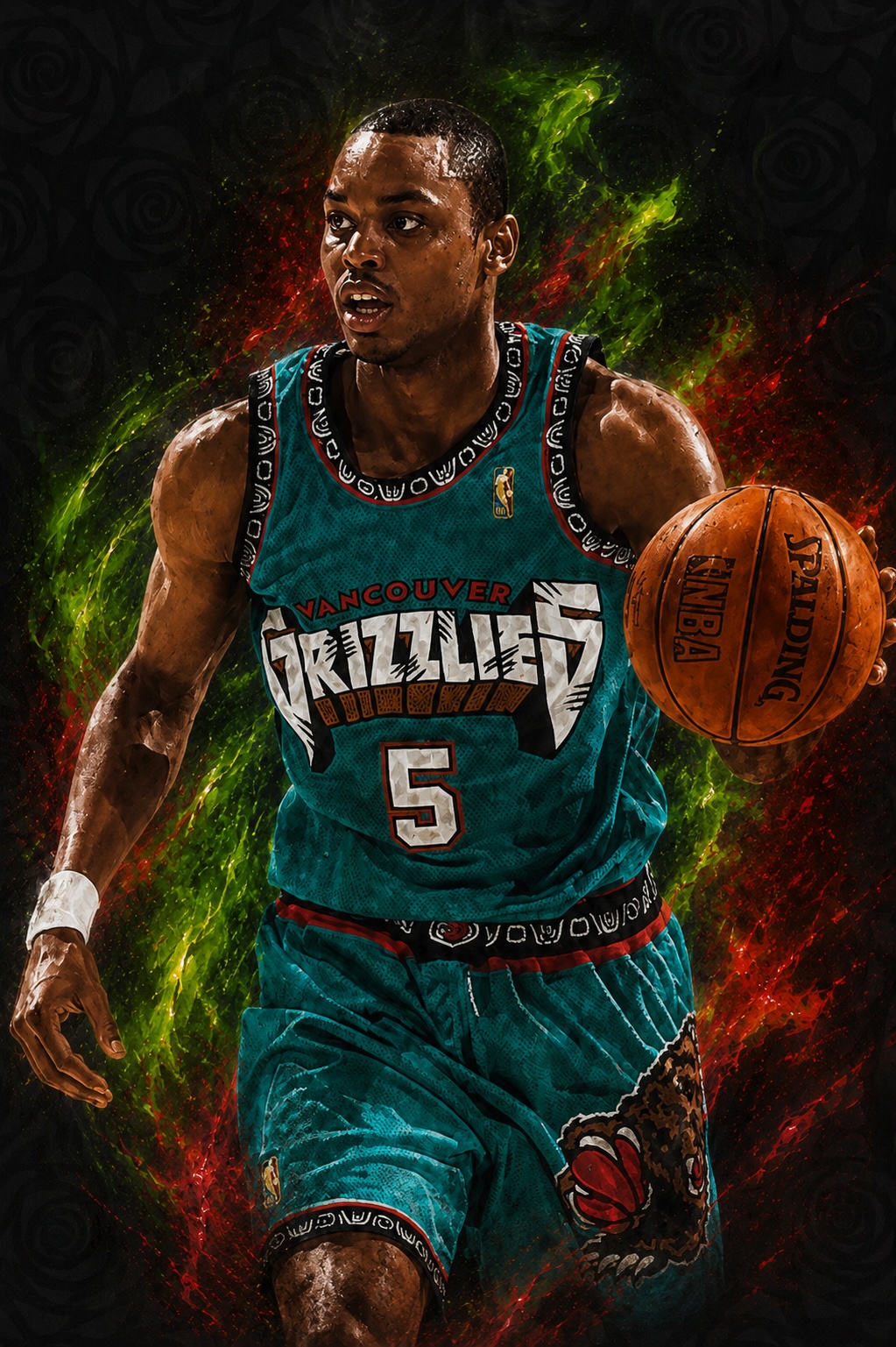 Chris Robinson - Vancouver Grizzlies