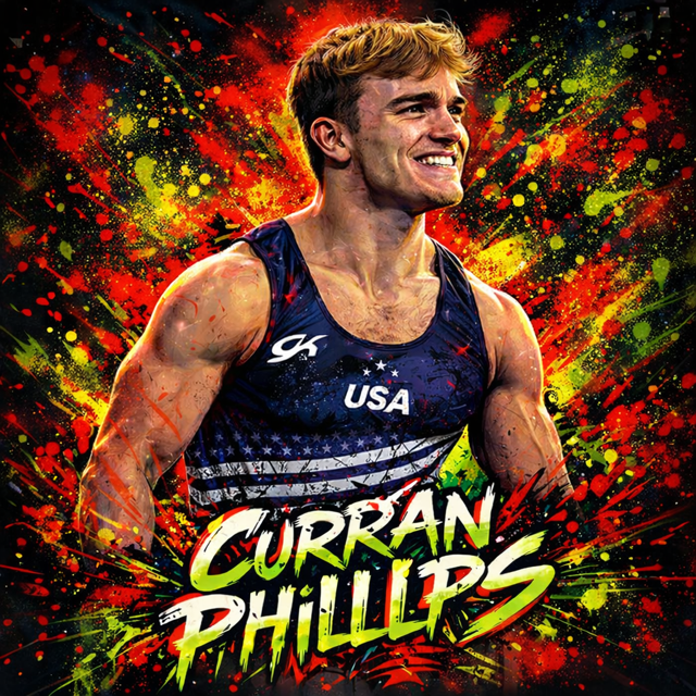 Curran Phillips - USA Gymnastics
