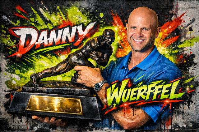Danny Wuerffel - Heisman Trophy Winner
