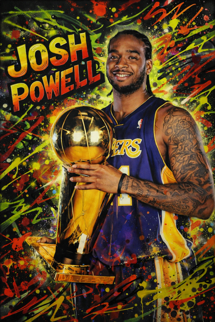 Josh Powell - 2x NBA Champion