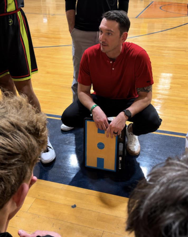 Coach Daniel Garza