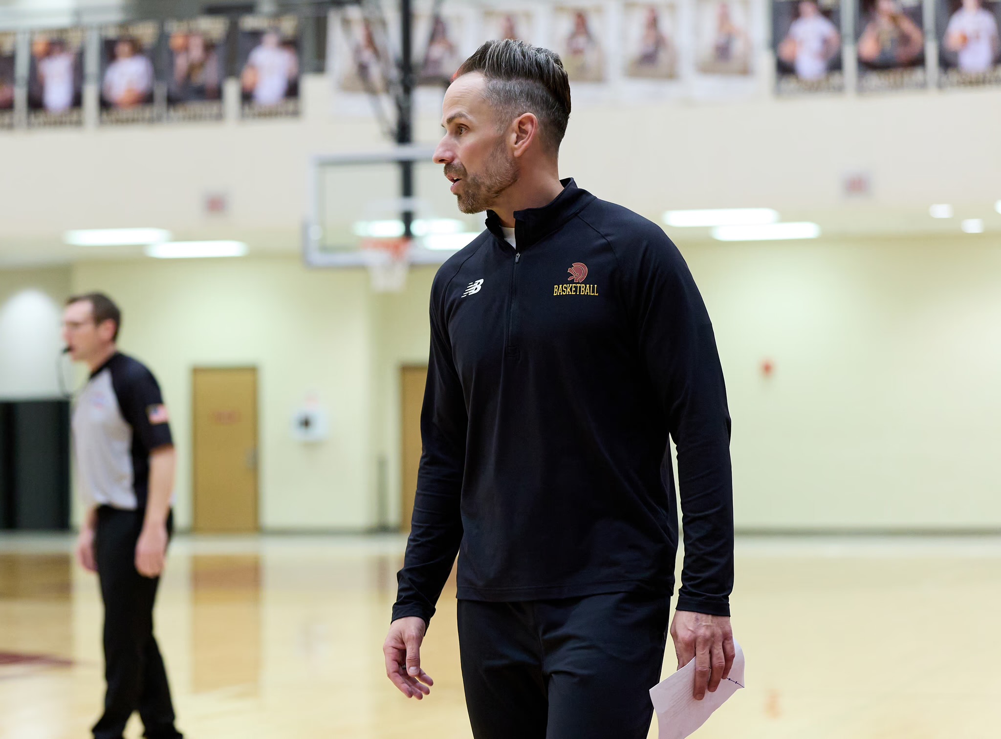 Coach Les Strech