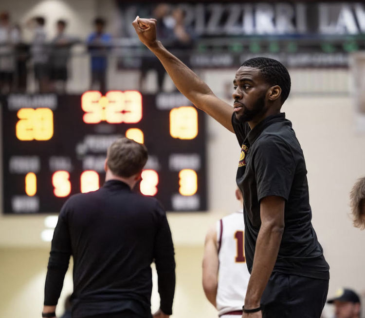 Coach Kyree Torrence
